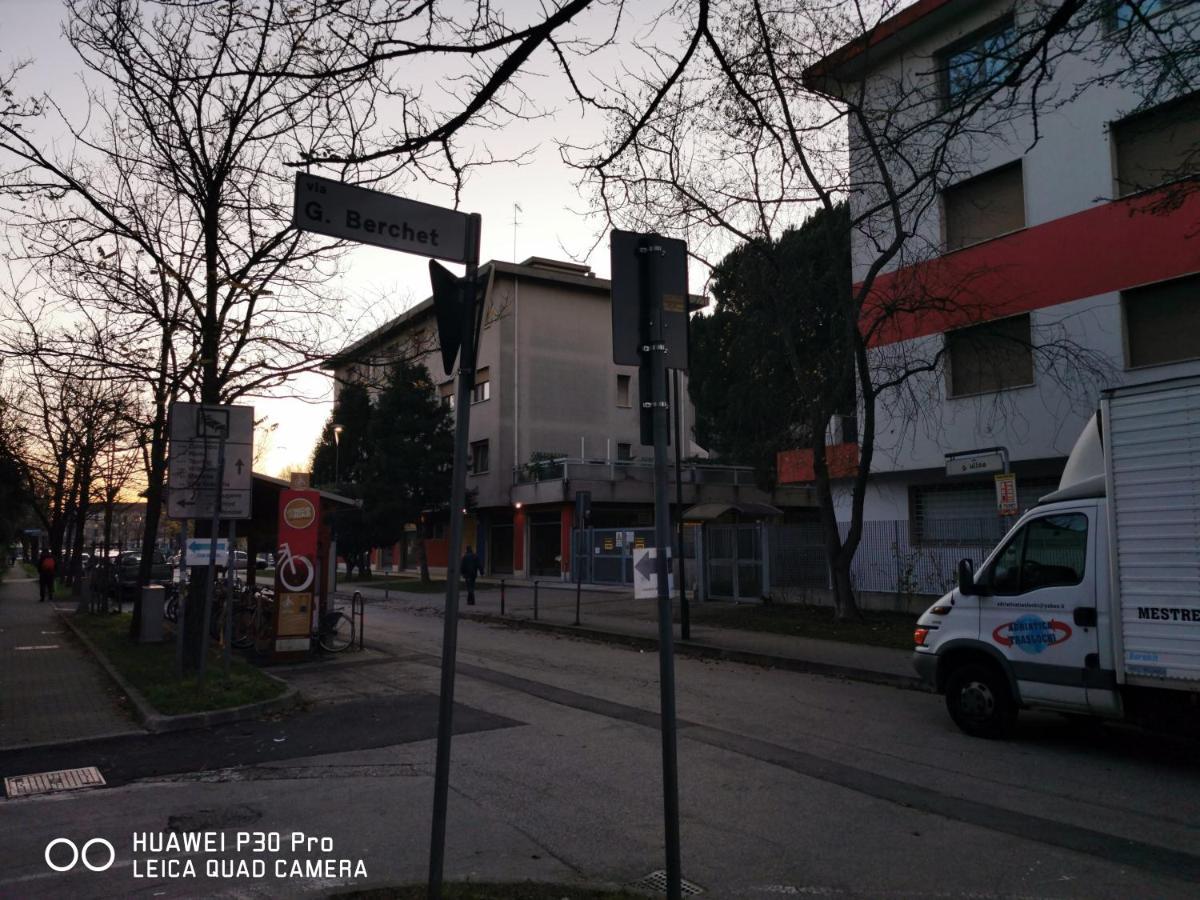 Hotel Berchet Marghera Exterior foto